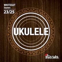 Blacksmıth Wg-25s Whıtegut Soprano Ukulele