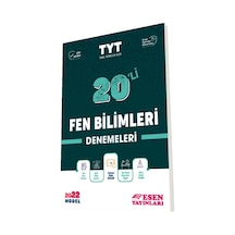 2022 TYT Fen Bilimleri 20'li Deneme -  Esen Yayıncılık