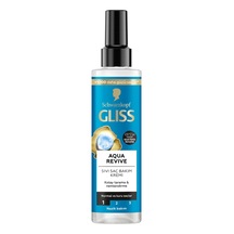 5 Adet Gliss Aqua Revive Sıvı Saç Kremi 200 Ml