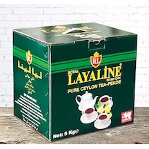 Layaline Pure Ceylon Tea Pekoe Siyah Çay 5 KG