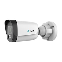 Ttec Ipbp-2330m-wms/s 2 Mp 2.8 Mm Sabit Lensli Starlight Ir Ip Bullet Kamera