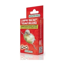 Kanaryapoo Kanarya Çarpık Bacak Bileziği 10'lu Paket