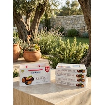 Çikolata Kaplamalı Kestane Şekeri - 4'lü Çanta Paket 125 Gr X 4