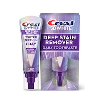 Crest Deep Stain Remover Ultra White Daily Toothpaste 87 Gr