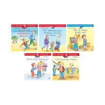 Elif Serisi 8 - Ilk Okuma Kitabım 5 Kitap