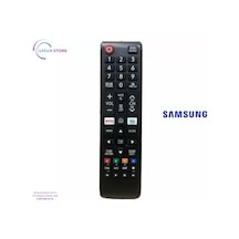 Samsung Uyumlu İle Qe65ls03a Smart 4k Led Tv Kumandası Netflix
