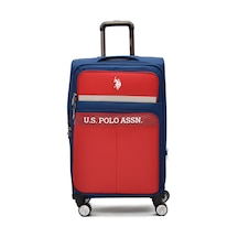 U.S. Polo Assn. U.s. Polo Assn. Ortaboy Kumaş Valiz Lacivert-bordo 26051