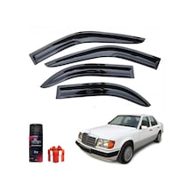 Caraks Mercedes E200 Mügen Cam Rüzgarlığı 1996-2002 Arası 4'lü Takım + Koku
