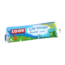Cook Eko Çöp Poşeti Battal Boy 10'lu