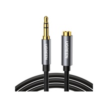 3.5 Mm Jack Ses Aux Uzatma Kablosu, Siyah 5 Metre