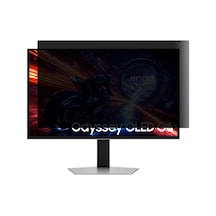 Samsung Uyumlu Odyssey G6 27 İnç Hayalet Ekran Koruyucu 9h Nano