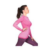 Miofit Kadın Pro Dry Fit Uzun Kollu Dikişsiz Spor Tişört
