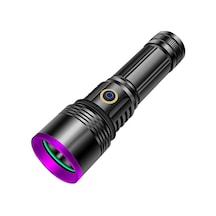 Led Uv El Feneri 20w Güç 3000mah Şarjlı Alüminyum Gövde Profesyonel Kullanım