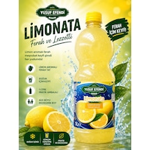 Yusuf Efendi Limonata 1 L Ferahlatıcı Limon Aromalı Gazsız İçecek