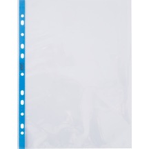 Kraf Poşet Dosya A4 Kristal 100 Lü 1001