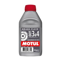 Dot 3 & 4 Fren Hidrolik Yağı 500 Ml