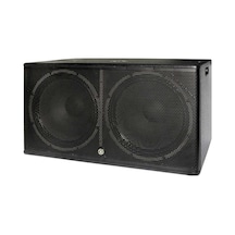 Topp Pro KS 218A Sub 2000 Watt 2x18 inç 2 Yollu Aktif Subbass