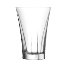 LAV Truva Cam Meşrubat Bardağı 6'lı 350 ml (Büyük Su Bardağı )