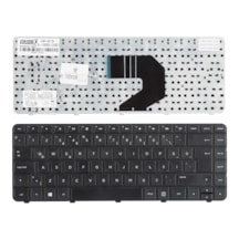 Parspower HP Uyumlu 650 H5K83Ea Notebook Klavye (Siyah Tr)