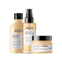 L'oreal Professıonnel Parıs Serie Expert Profesyonellerin Altın Bakım Seti, Absolut Repair Beyaz