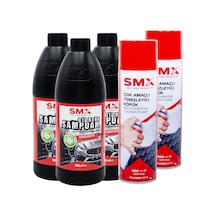 Oto Bebe Şampuanı 3 Adet + Çok Amaçlı Temizleyici Köpük 2 Adet