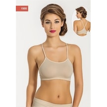 Miss Fit Dikişsiz Sporcu Büstiyer Ince Askılı 1505