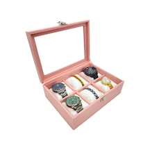 Saat Kutusu 6 Lı Pembe