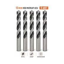 13mm Hss Matkap Ucu 5 Adet