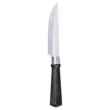 Lazoğlu Kasap Bıçağı 29 Cm / 4 Cm Genişlikte Paslanmaz Çelik Şef Bıçağı / Ergonomik Ahşap Saplı Doğrama B Diğer