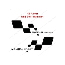 Mondial Sticker Mondial Motorsiklet Sticker Mondial Motor Sticker