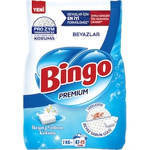 Bingo Matik Toz Deterjan Premium Beyaz 7 Kg 2 Adet 2'li Set