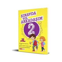 2. Sınıf Sınavda Yol Arkadaşım -  Kırmızı Beyaz Yayınları