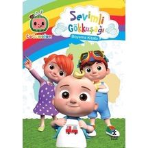 Cocomelon Sevimli Gökkuşağı Boyama Kitabı- Doğan Çocuk