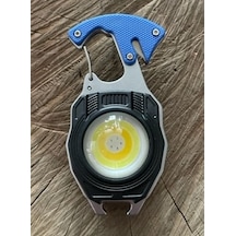 Wrt Şarjlı Led Kamp Lambası Kamp Çakmak Mıknatıslı Mini Fener