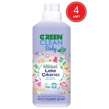 U Green Clean Baby Bitkisel Leke Çıkarıcı 4 x 1 L