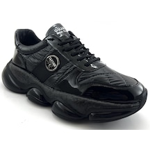 Guja 599 Air Taban Erkek Sneaker Ayakkabı-siyah-siyah