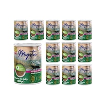 Tr Yetişkin Kedi Biftekli Ve Jöleli Konserve Mama 400 Gr X 12 Adet