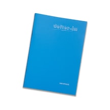 Mopak Defter-ım Seri Pls.kap.a4 80 Yp Kare Çok Renkli