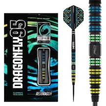 Red Dragon Dragonfly 95 Black Tapered % 95 Tungsten Çelik Uçlu Dart Oku