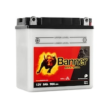 Banner 12 V 9 Ah Motor Aküsü Bb9-b - Yb9-b