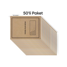 Metal Askılı Personel Özlük Dosyası 4 Yapraklı 50 Li Paket