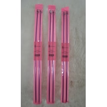 Metal Kazak Şiş 35cm 3 No 3'lü Set