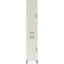 Hyperion Dolap 6 Raflı 2 Çekmeceli 2 Kapaklı 44x44x243 Aytaşı... Aytaşı