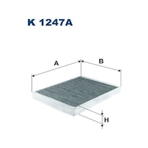 FILTRON K1247A POLEN FİLTRESİ P407-C5-C6 1.6 16V-1.6 HDI-2.0 16V-
