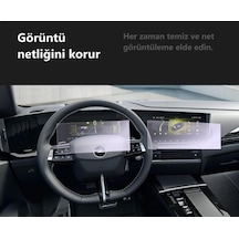 Opel Astra Elegance & Gs İle Uyumlu Ekran Koruyucu Multimedya Gösterge Belirtilmemiş