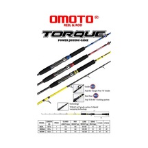 Omoto Torque Tetikli Jigging Kamış B55ML 100-200gr.