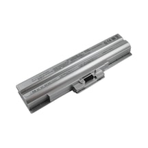 Sony Vaio Vgn-sr39xn Notebook Bataryası Pili - Silver - 6 Cell
