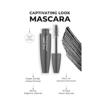 Captivating Look Mascara-büyüleyici Görünüm-hacimli Ve Kusursuz Kıvrıma Sahip Kirpikler Çok Renkli