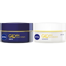 Nivea Q10 Power   Gündüz Bakım Kremi SPF15 + Q10 Power Gece Bakım Kremi 2 x 50 ML