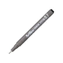 Artline Çizim Kalemi 0.7 Mm Siyah Ek237